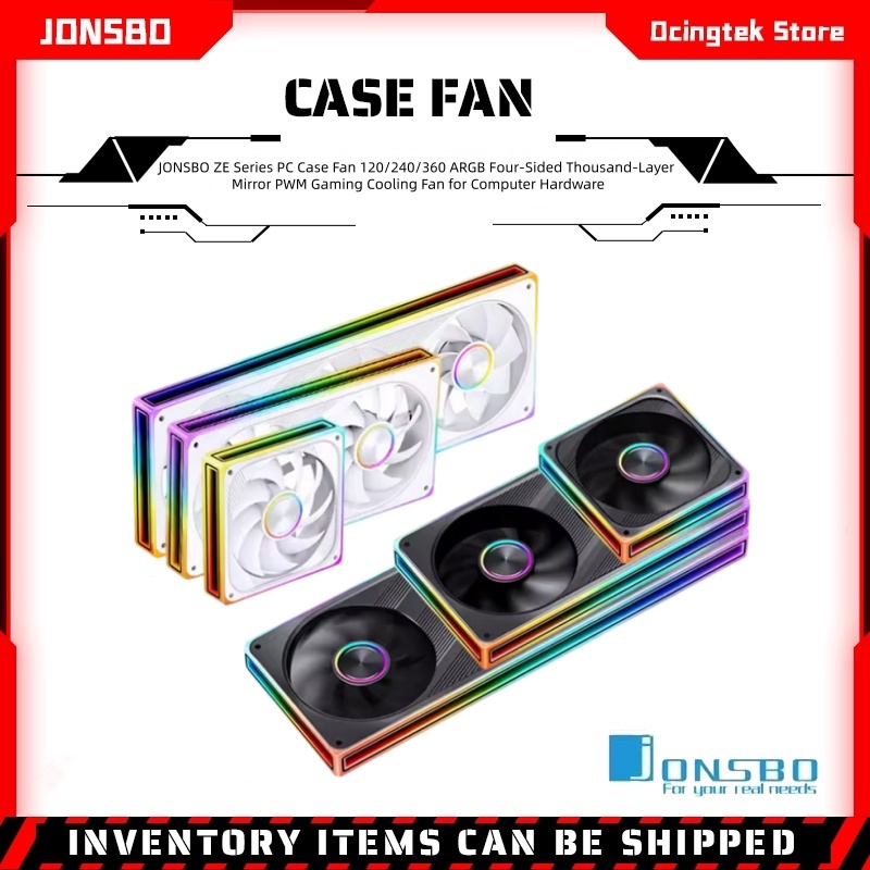 Pc Gaming Jonsbo - Ventilador para PC JONSBO Serie ZE