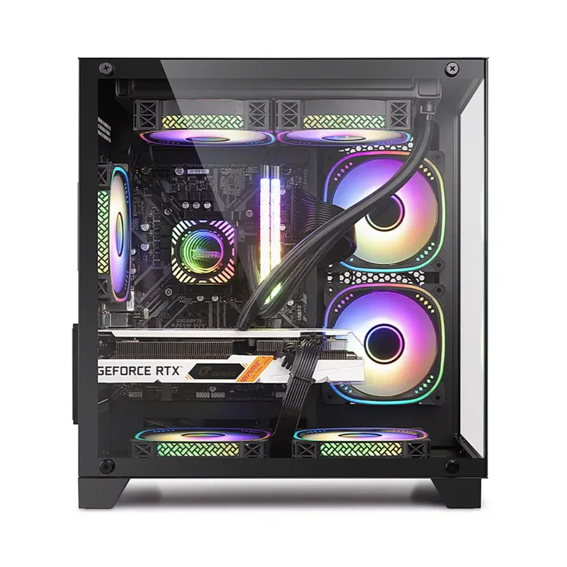 Pc Gaming Rtx 4060 - Computadora de Escritorio para Juegos, CPU