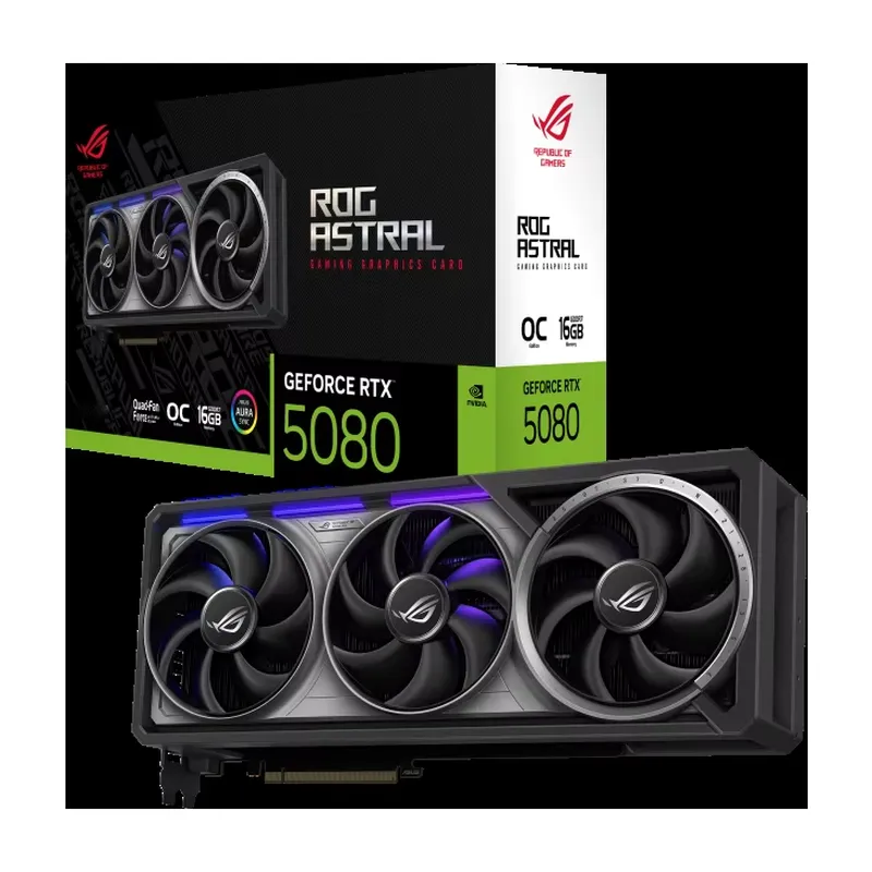 Pc Gaming Rog - Nueva Tarjeta Gráfica para Juegos ROG