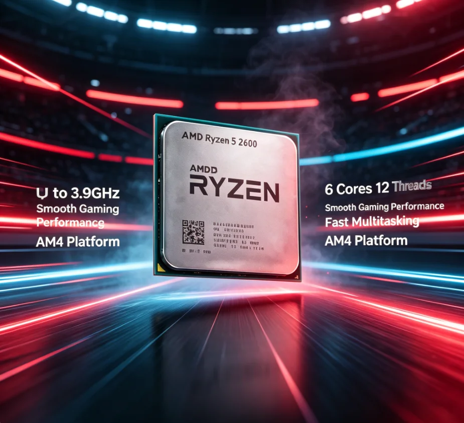 Pc Gaming Entry - CPU AMD Ryzen 5 2600 de