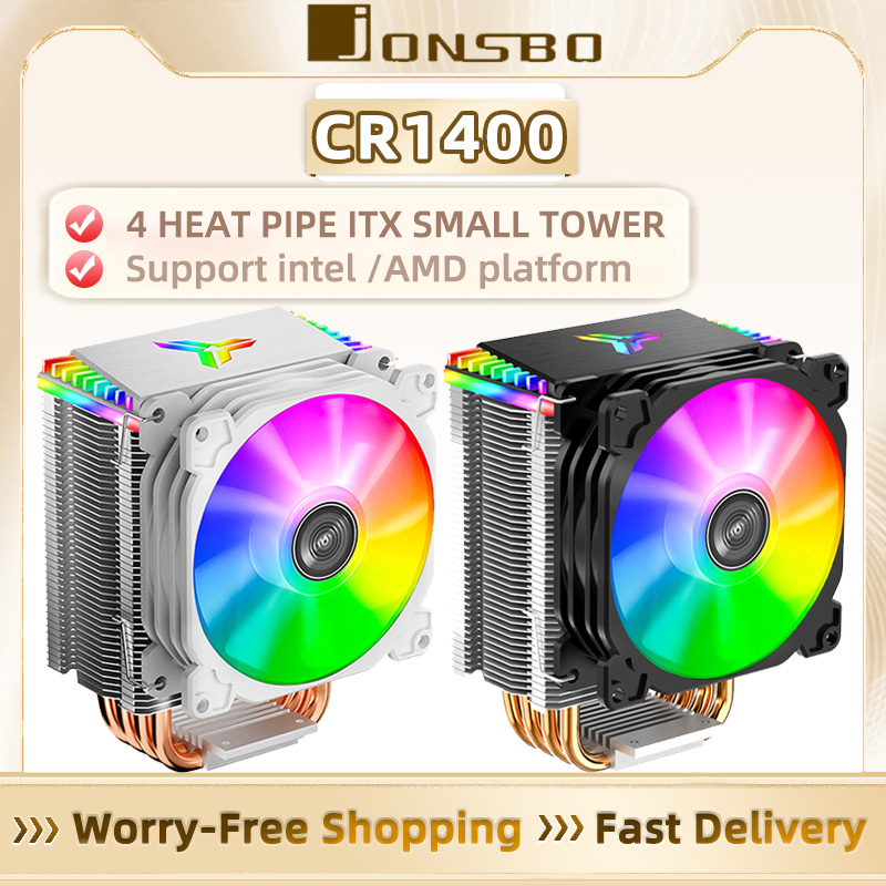 Pc Gaming Jonsbo - JONSBO CR-1400 4 tubos de calor