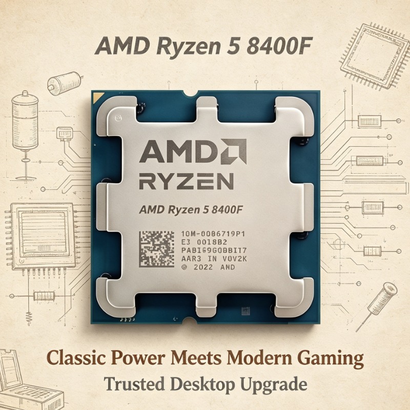 Pc Gaming Entry - Procesador de plataforma AM5 de nivel