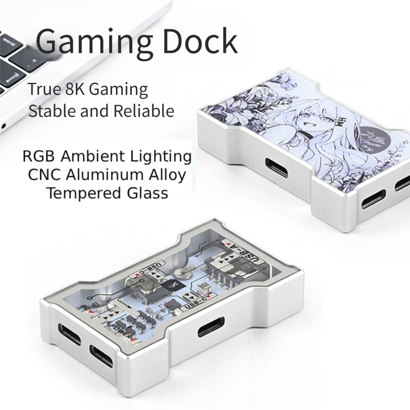 Usb Hub Gaming - 1 Unidad de Hub USB para