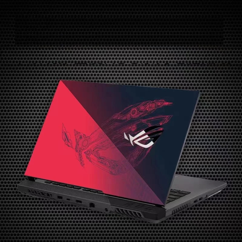 Pc Gaming Rog - Pegatinas pintadas para ordenador portátil de