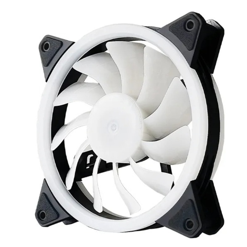 Pc Gaming Desk - Ventilador de PC RGB Silencioso y