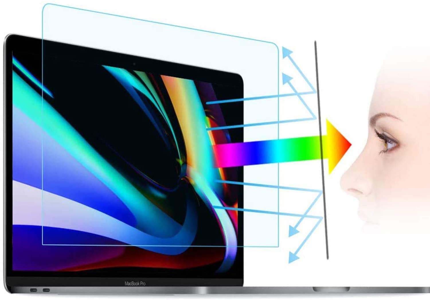 Pc Gaming Rog - 2X cubierta protectora para ASUS ROG