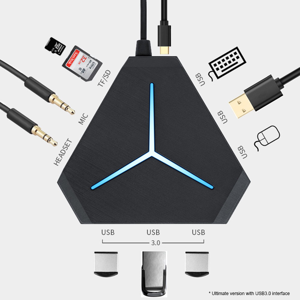 Usb Hub Gaming - Hub USB 3,0 Hub USB 2,0