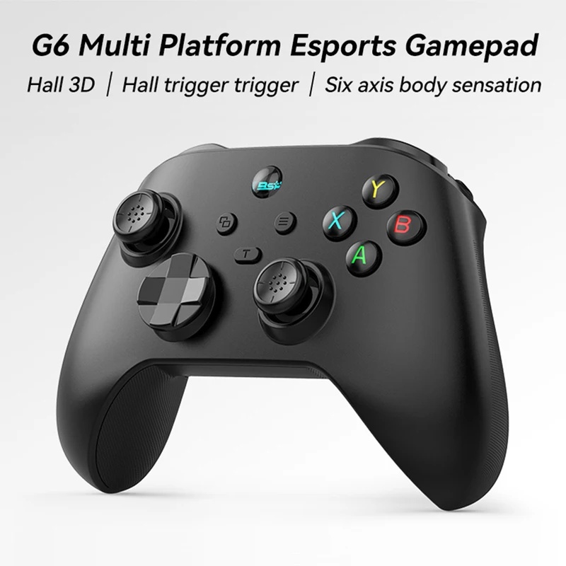 Pc Gaming Cloud - Controlador Inalámbrico G6 con Efecto Hall