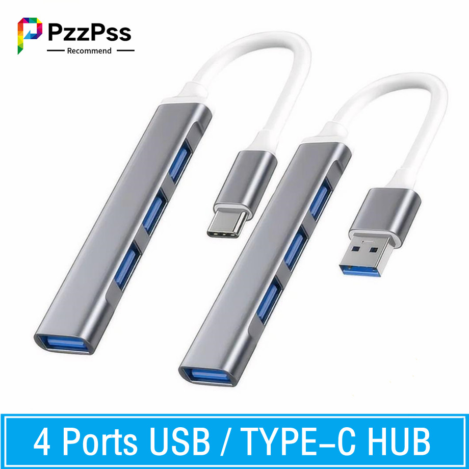 Usb Hub Gaming - Concentrador de red USB tipo C