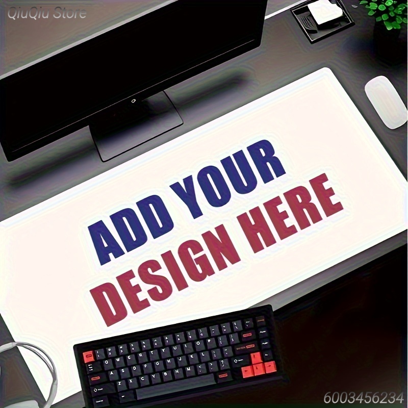 Pc Gaming Desk - Alfombrilla de Ratón Grande de Diseño