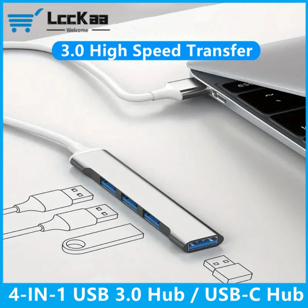 Usb Hub Gaming - Hub USB 3,0 4 en 1
