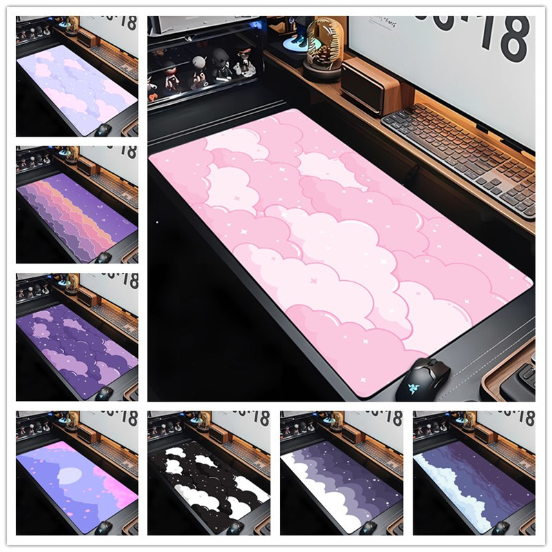 Pc Gaming Cloud - Alfombrilla de Ratón con Diseño de