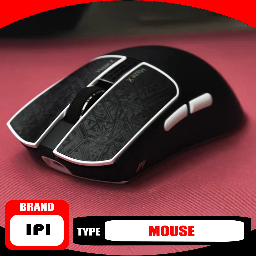 Wireless Gaming Mouse - Ratón Inalámbrico IPI Fog HAZEX 8K