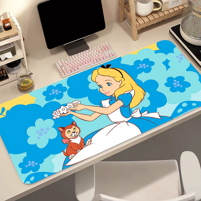Pc Gaming Desk - Alfombrilla para ratón de 90x40cm, accesorios