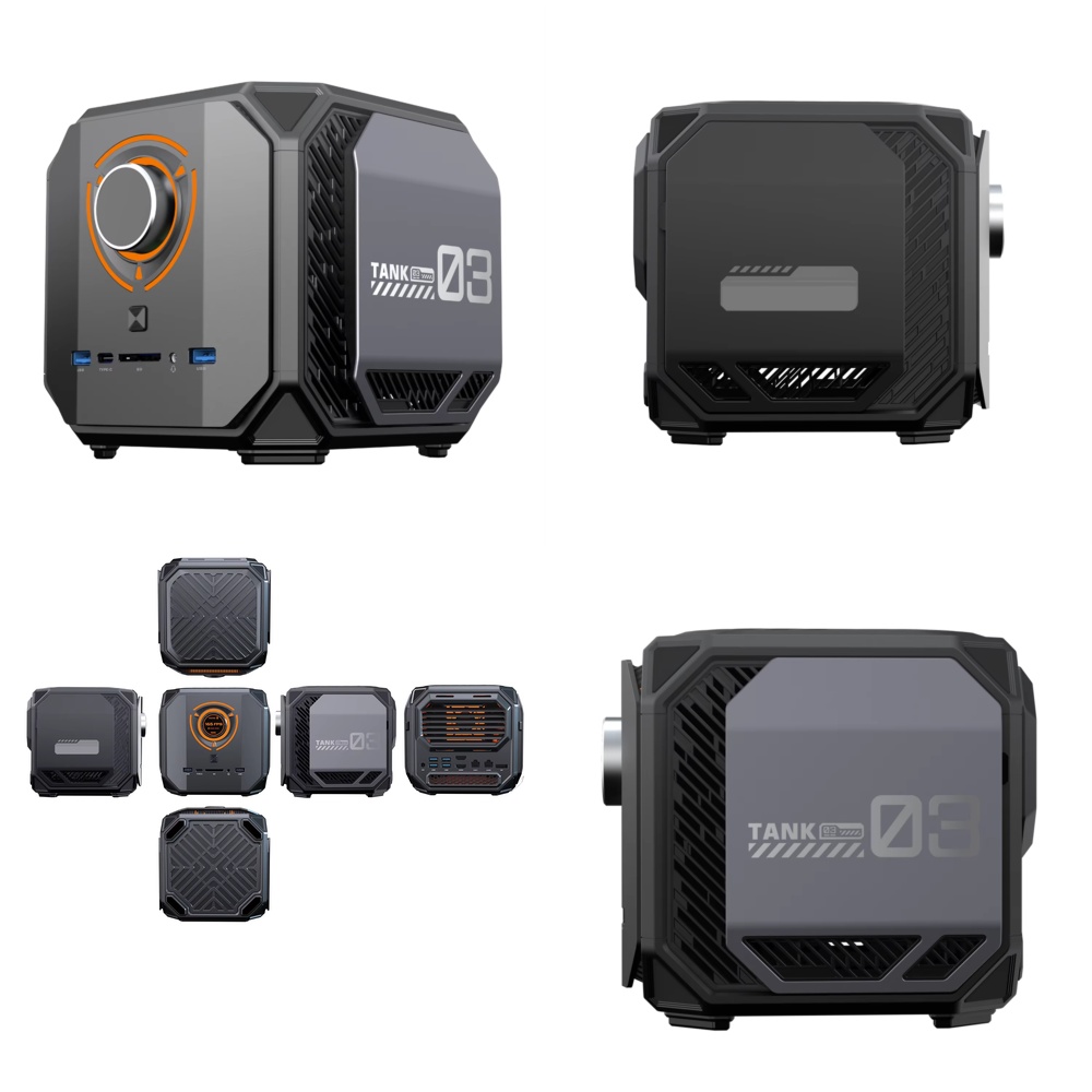 Pc Gaming Rtx 4060 - Mini PC AIPC para CPU de