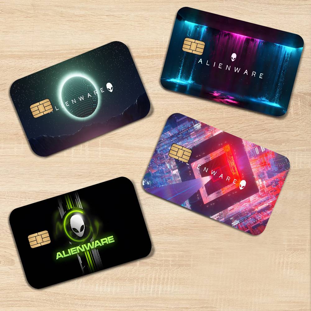 Pc Gaming Wallpaper - Pegatinas para Tarjetas de Crédito Dell