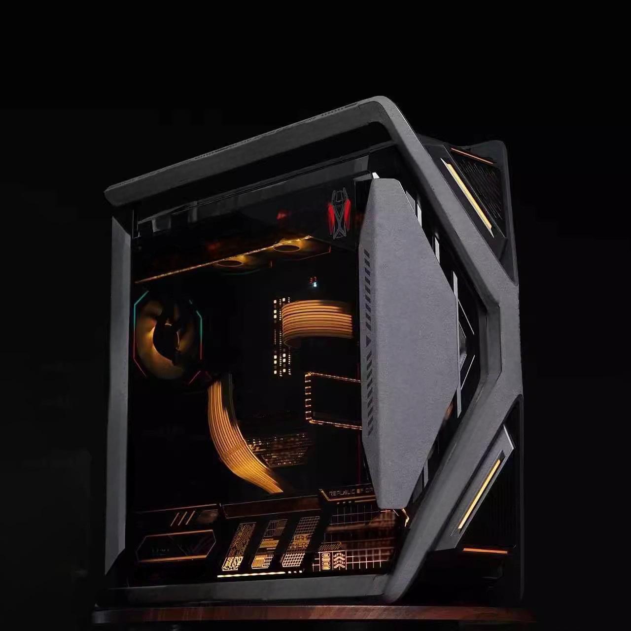 Pc Gaming Rog - Caja nueva ROG HYPERION Full Tower