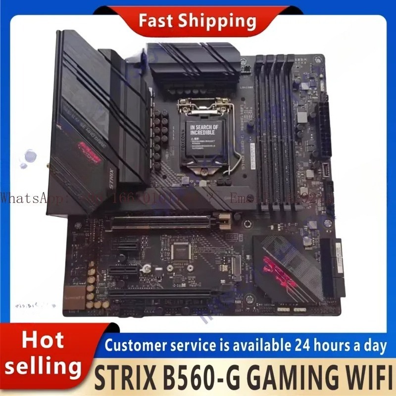Pc Gaming Rog - Tarjeta Madre ROG STRIX B560-G GAMING