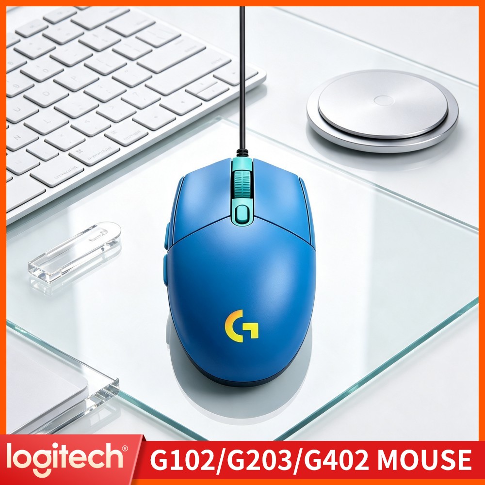 Pc Gaming Entry - Ratón para juegos con cable Logitech