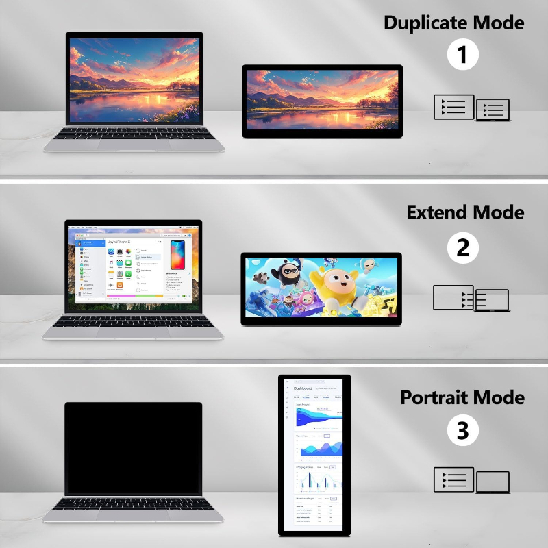 Monitor Portátil de 10.3 Pulga - Pc Gaming On Mobile reseña y precio