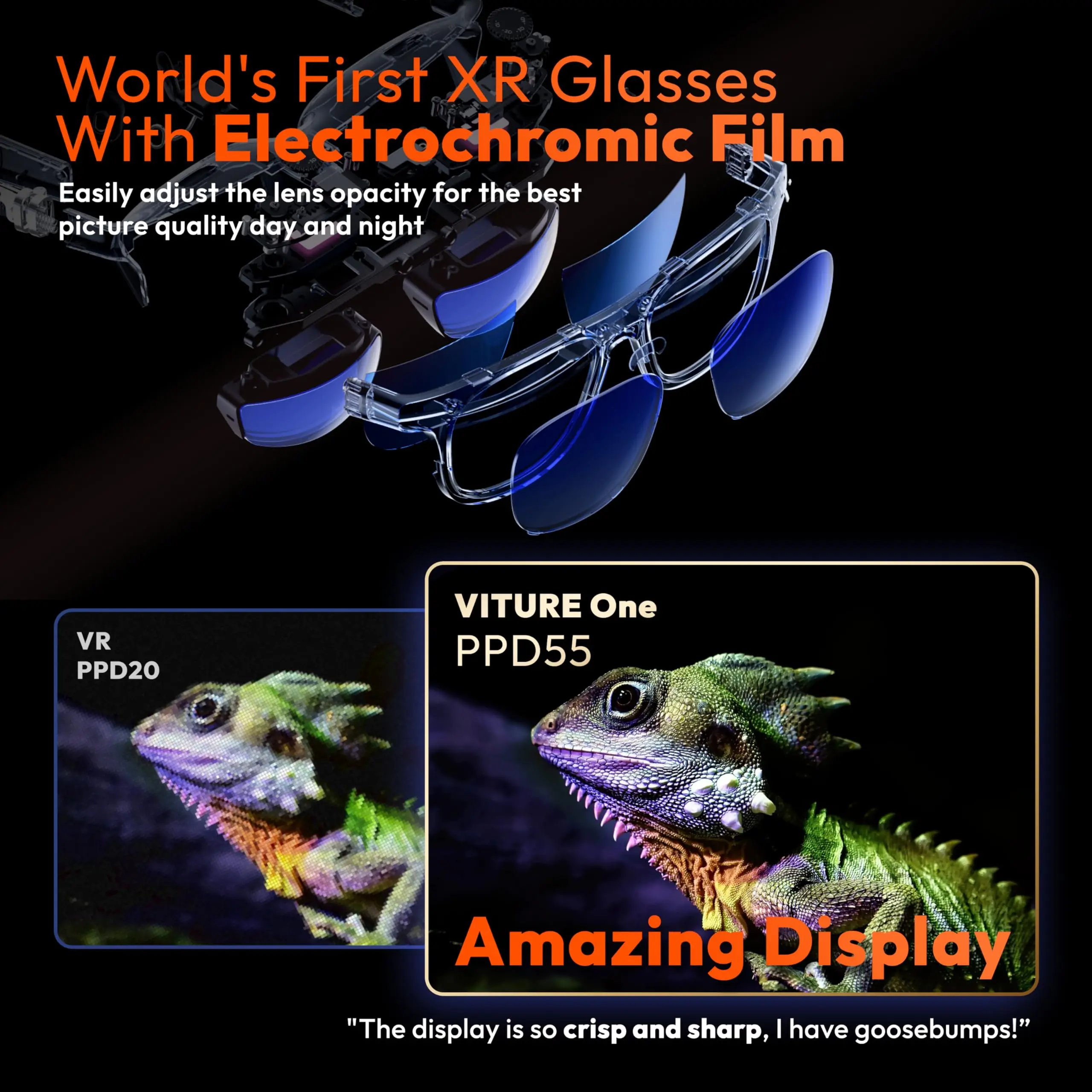 VITURE One XR/AR gafas 3D comp - Pc Gaming Rog reseña y precio