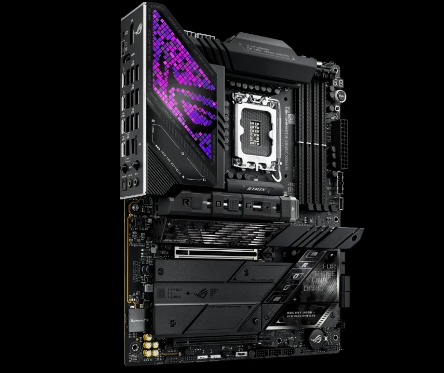 Nuevo ROG STRIX Z890-E GAMING  - Pc Gaming Rog reseña y precio