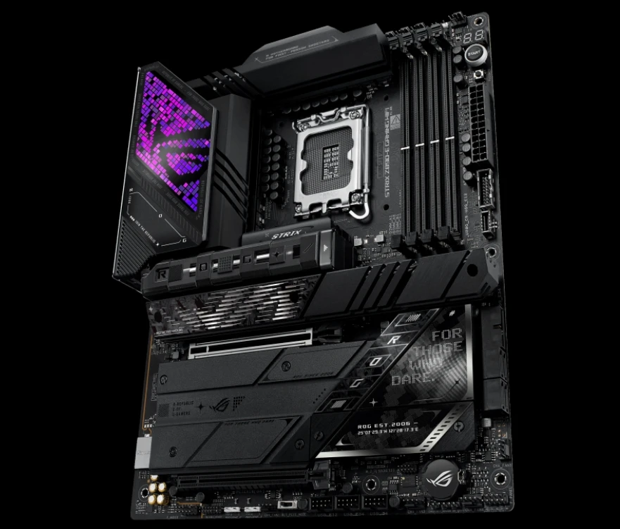 Nuevo ROG STRIX Z890-E GAMING  - Pc Gaming Rog reseña y precio