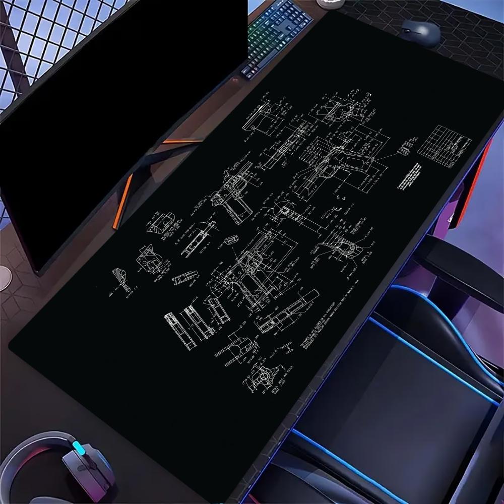 Alfombrilla de ratón para jueg - Pc Gaming Drawing reseña y precio