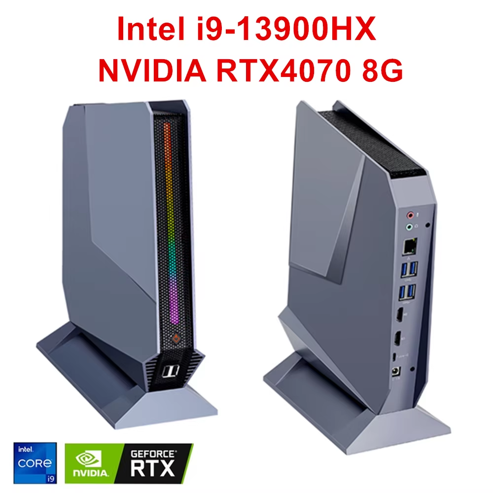 Mini PC para Juegos Topton F10 - Pc Gaming Rtx 4060 reseña y precio