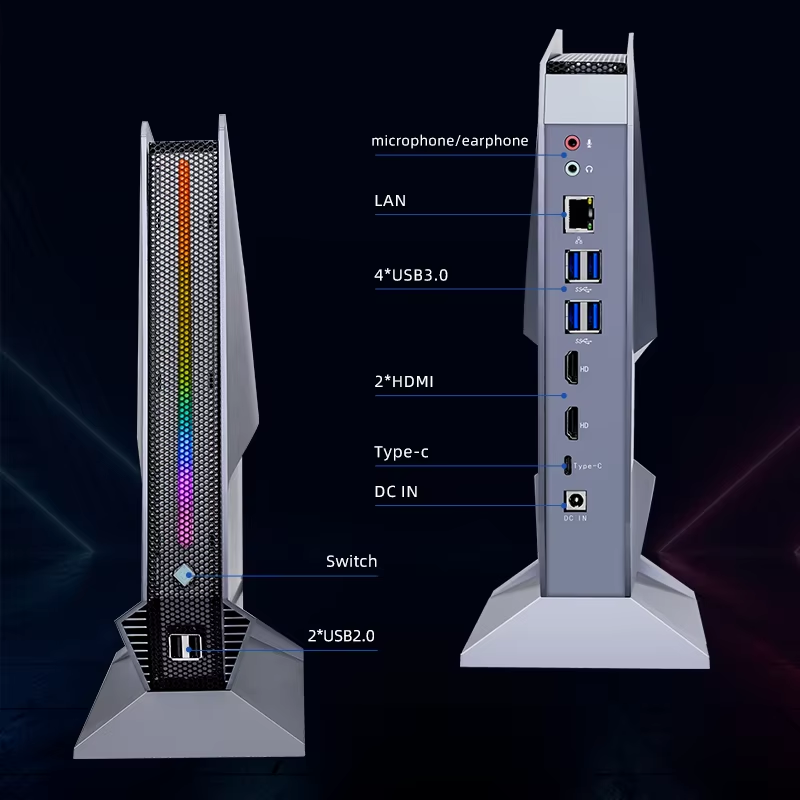 Mini PC para Juegos Topton F10 - Pc Gaming Rtx 4060 reseña y precio