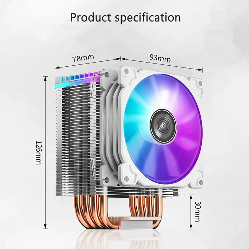 JONSBO CR-1400 4 tubos de calo - Pc Gaming Jonsbo reseña y precio