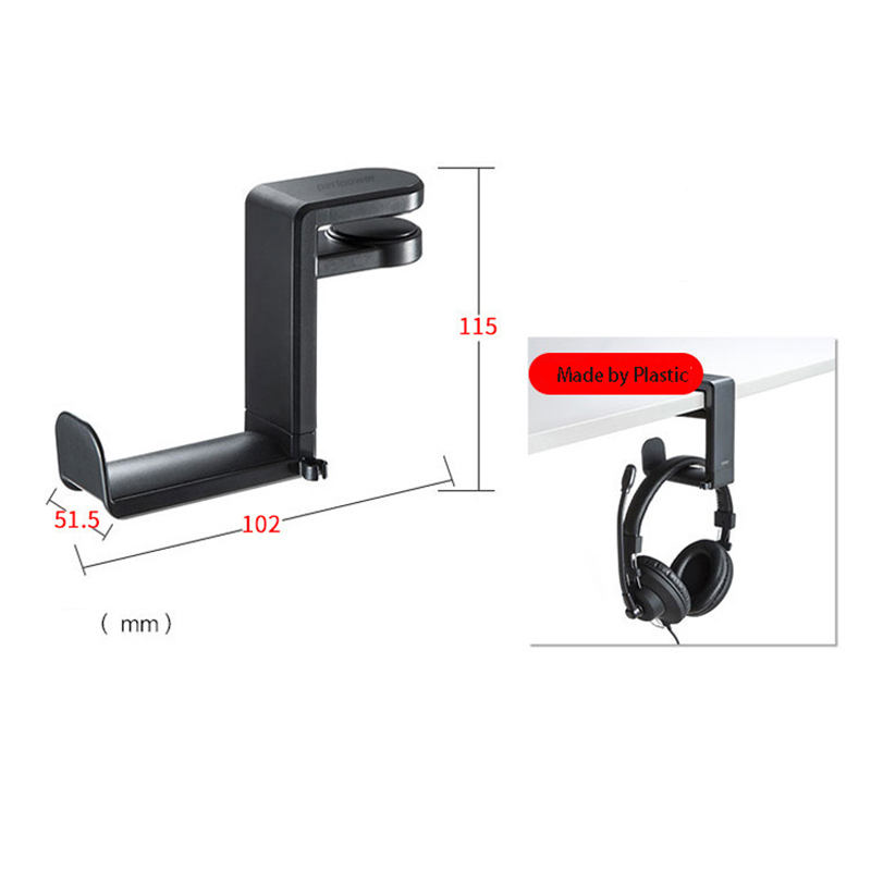 Soporte para Auriculares de Ju - Pc Gaming Desk reseña y precio