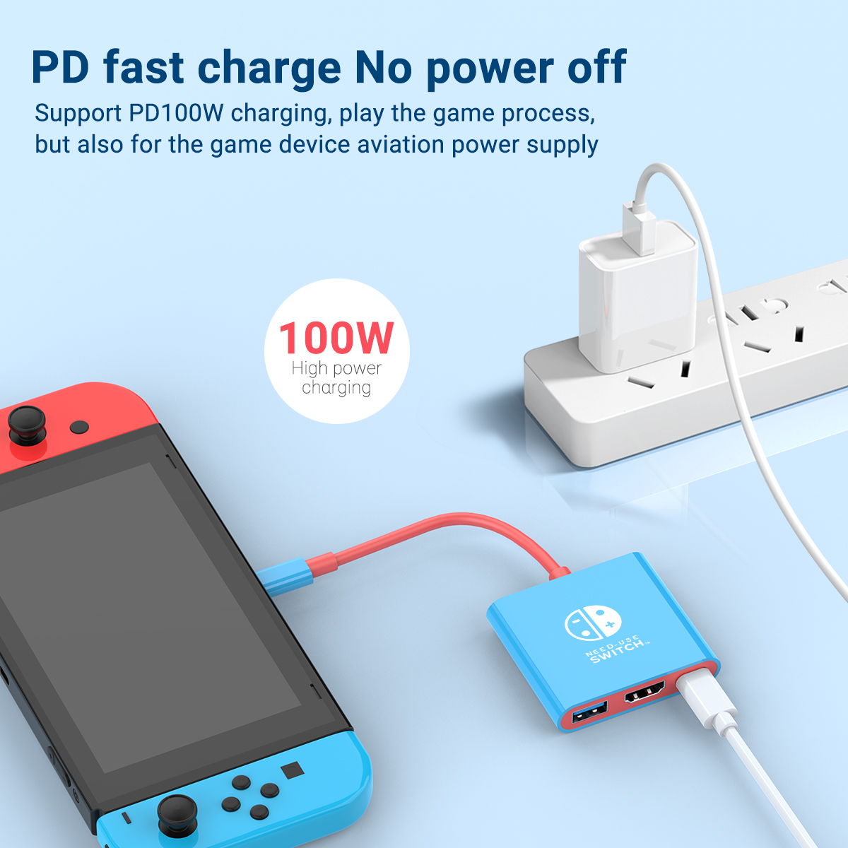 Estación de acoplamiento portá - Usb Hub Gaming reseña y precio