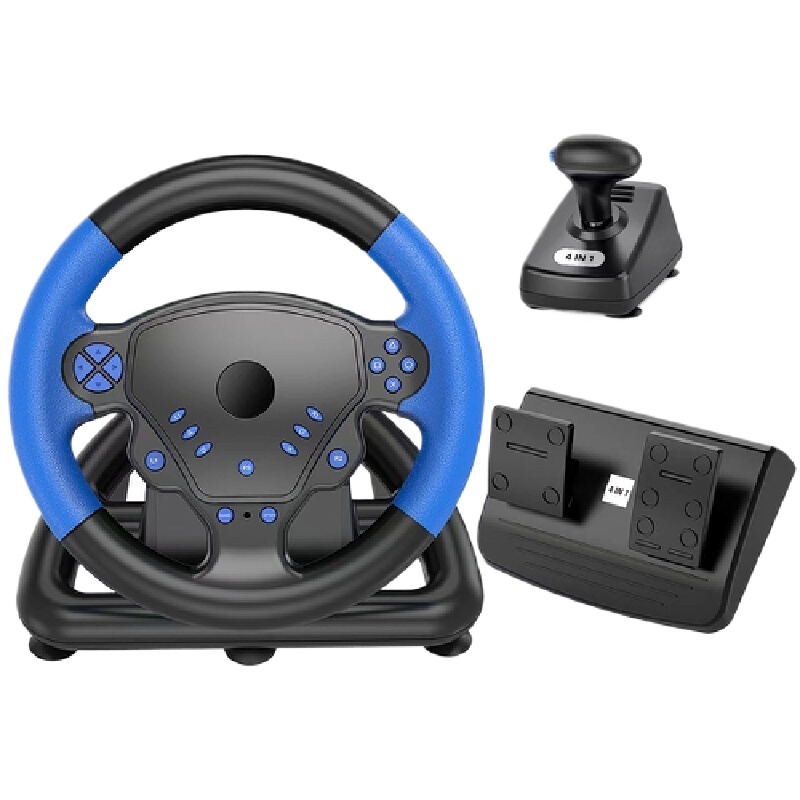 Volante para juegos de carrera - Pc Gaming Entry reseña y precio