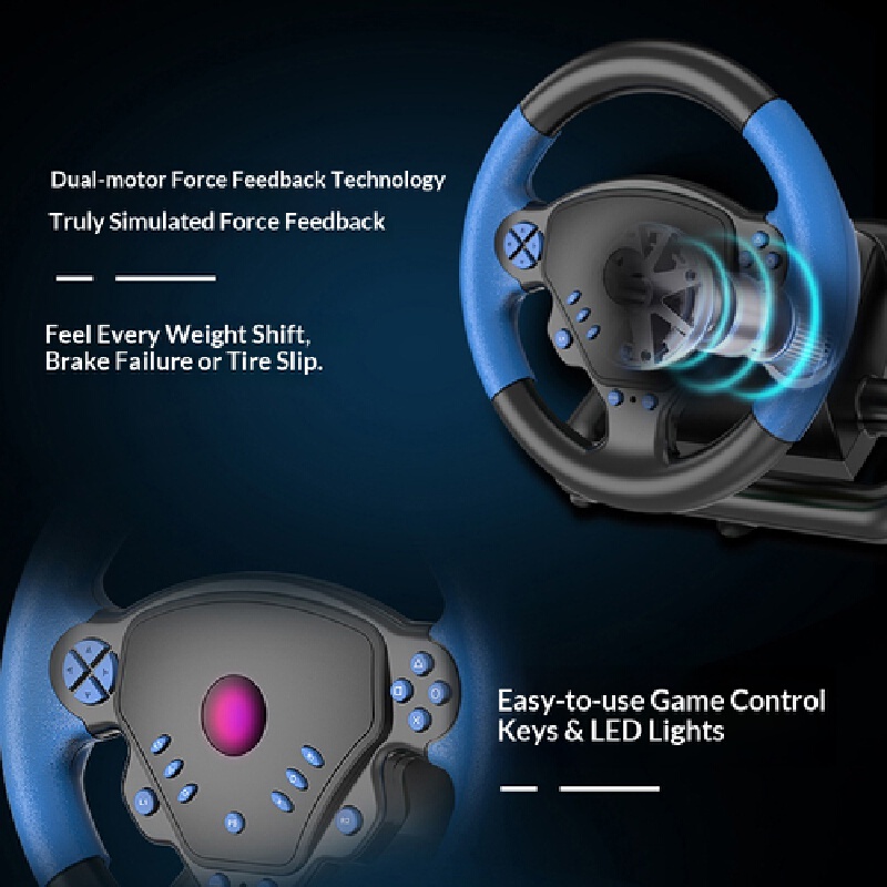 Volante para juegos de carrera - Pc Gaming Entry reseña y precio