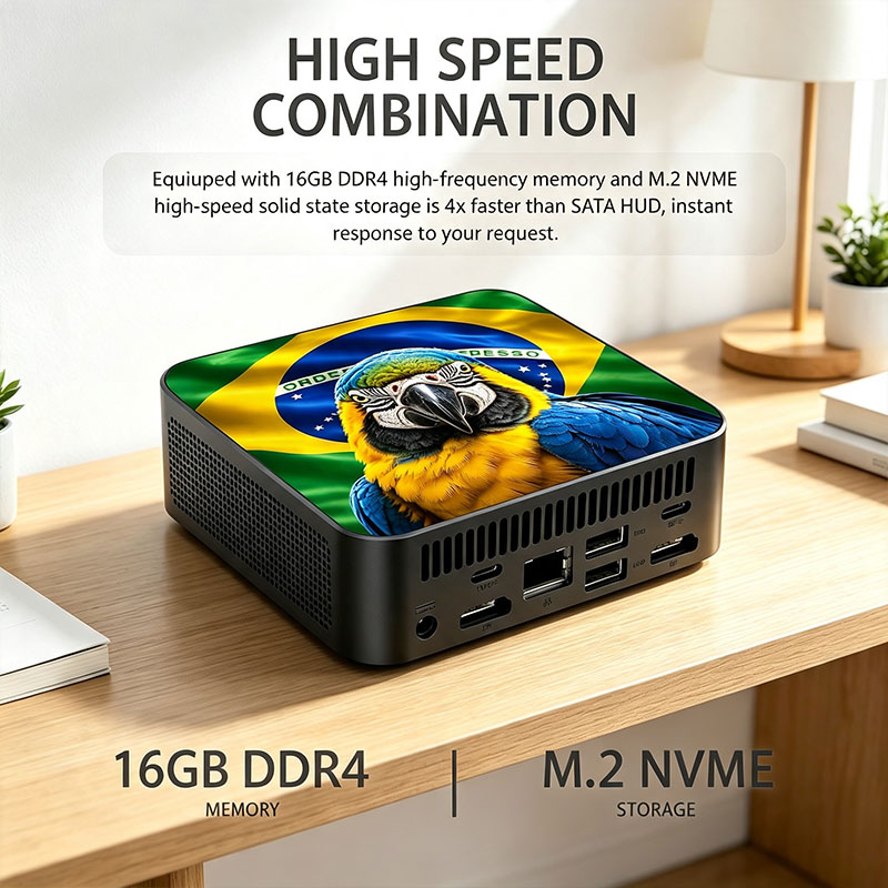 Mini PC Pro 2026 con Bandera d - Pc Gaming Compact reseña y precio