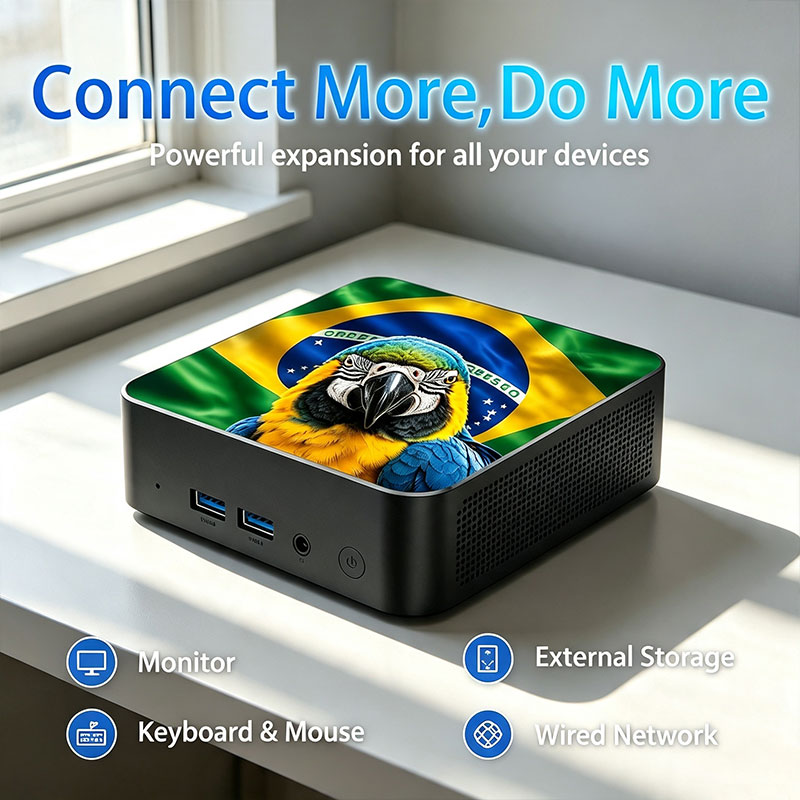 Mini PC Pro 2026 con Bandera d - Pc Gaming Compact reseña y precio