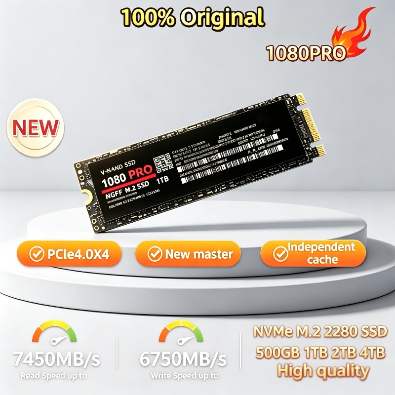 SSD 1080PRO PCIe 4.0 NVMe M.2  - Pc Gaming Price reseña y precio