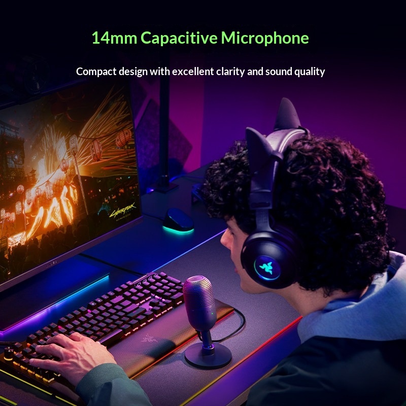 Micrófono de Condensador USB R - Pc Gaming Compact reseña y precio