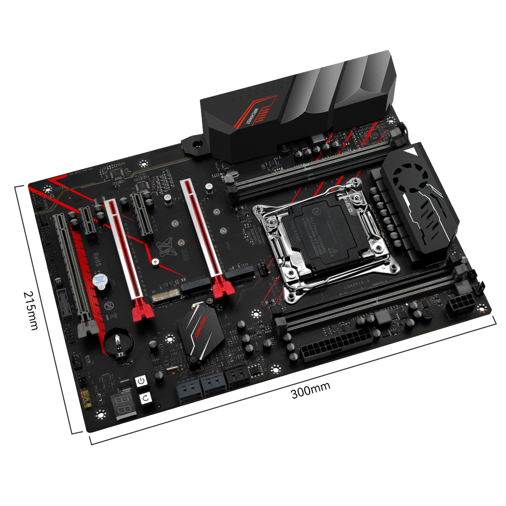 Combo de Placa Base MACHINIST  - Pc Gaming Xeon reseña y precio