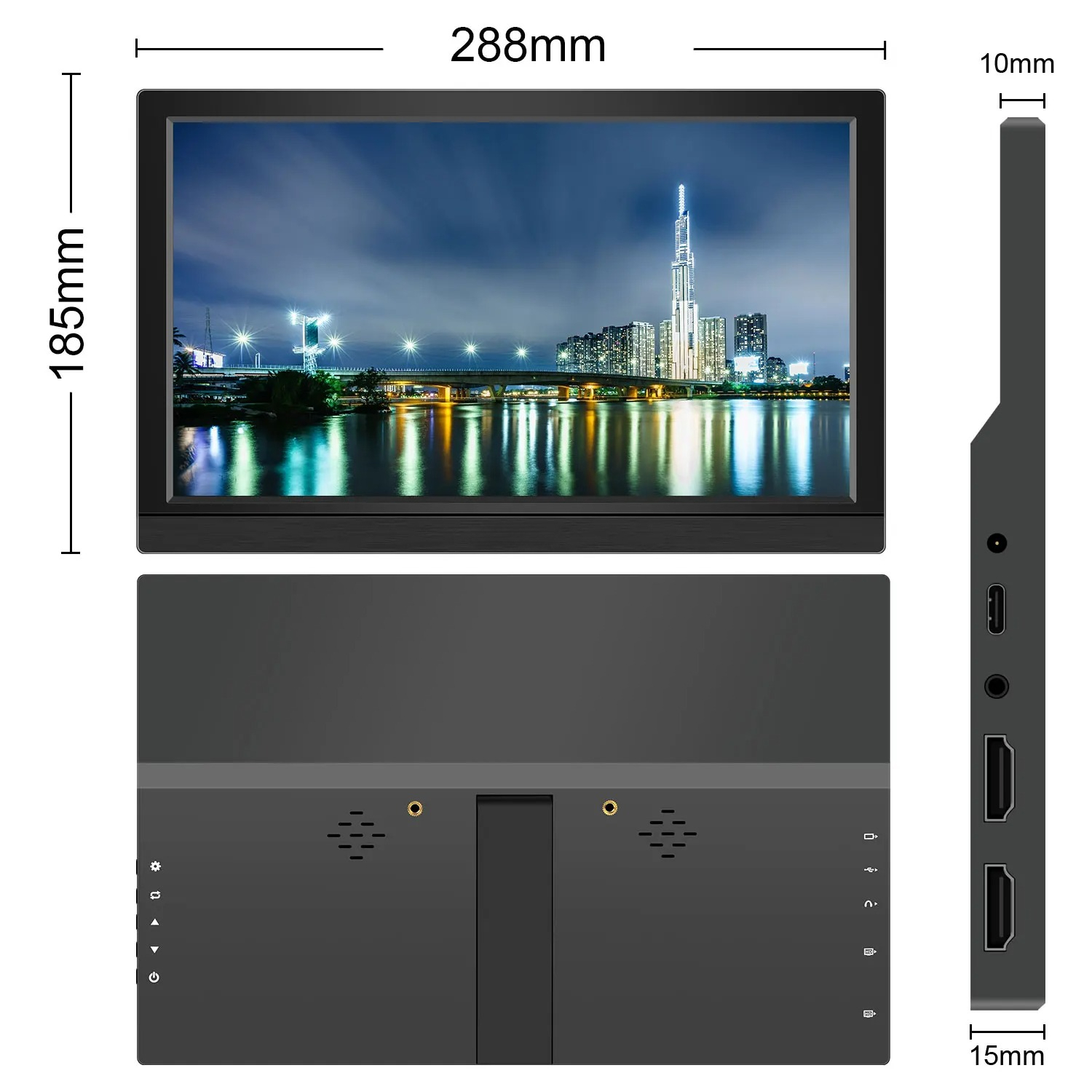 Monitor Portátil de 11.6 Pulga - Pc Gaming On Mobile reseña y precio