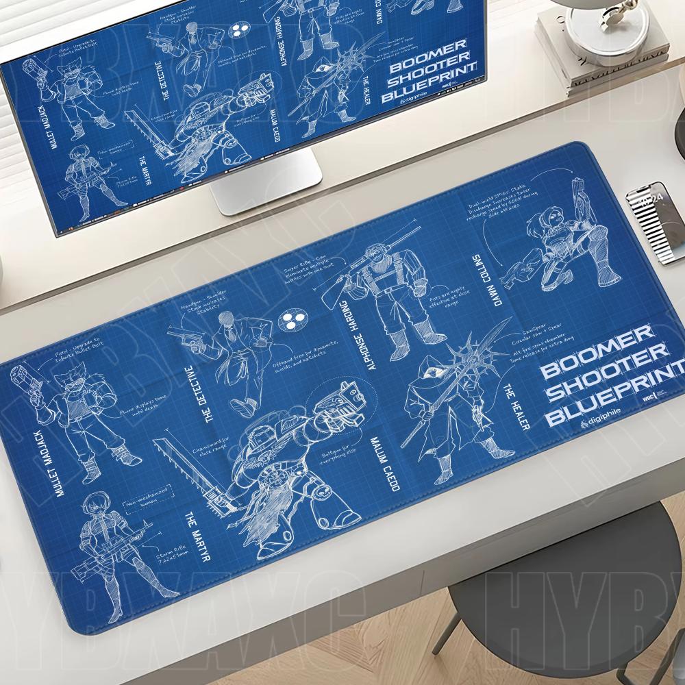 Alfombrilla de Ratón Grande Ne - Pc Gaming Drawing reseña y precio
