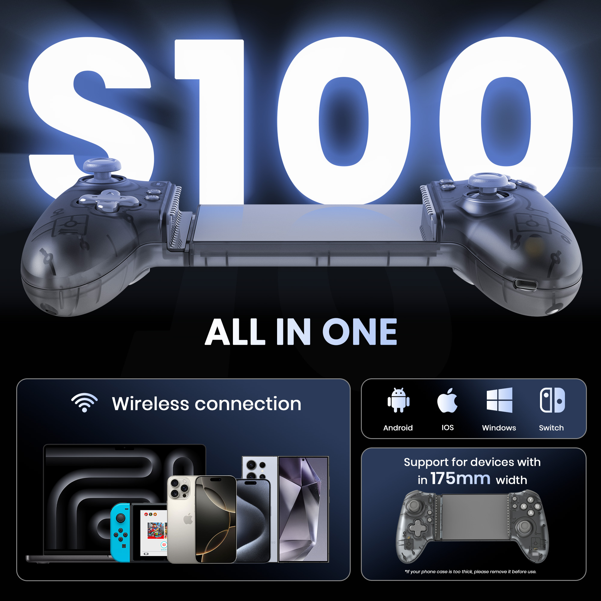 Controlador de juegos móvil in - Pc Gaming On Mobile reseña y precio