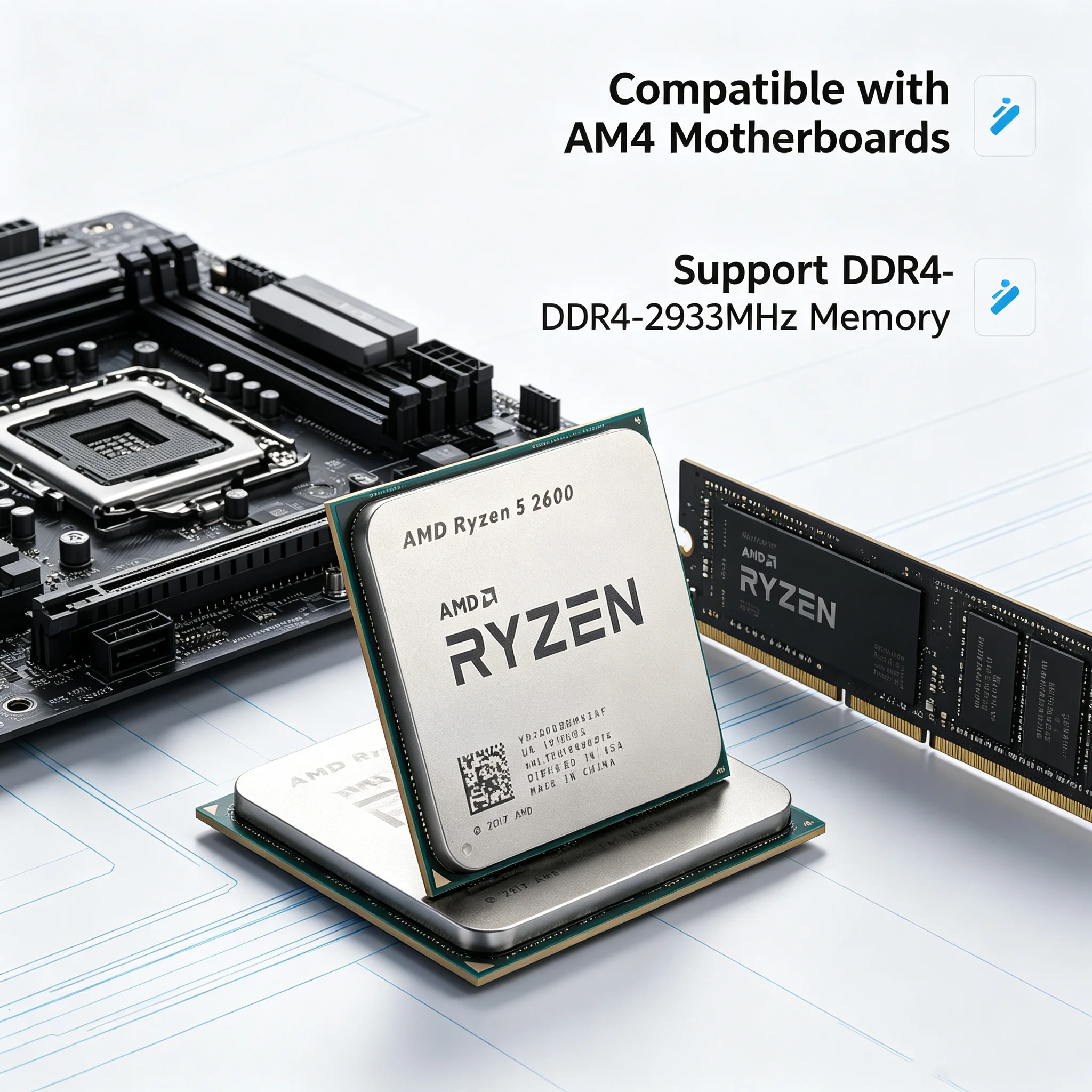 Procesador Universal con zócal - Pc Gaming Entry reseña y precio