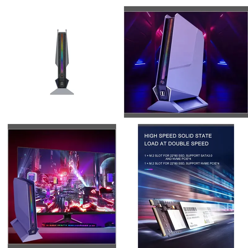 Mini PC para Juegos de 13ª Gen - Pc Gaming Rtx 4060 reseña y precio