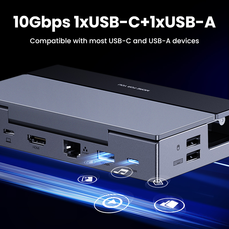 Base de Conexión UGREEN para S - Usb Hub Gaming reseña y precio