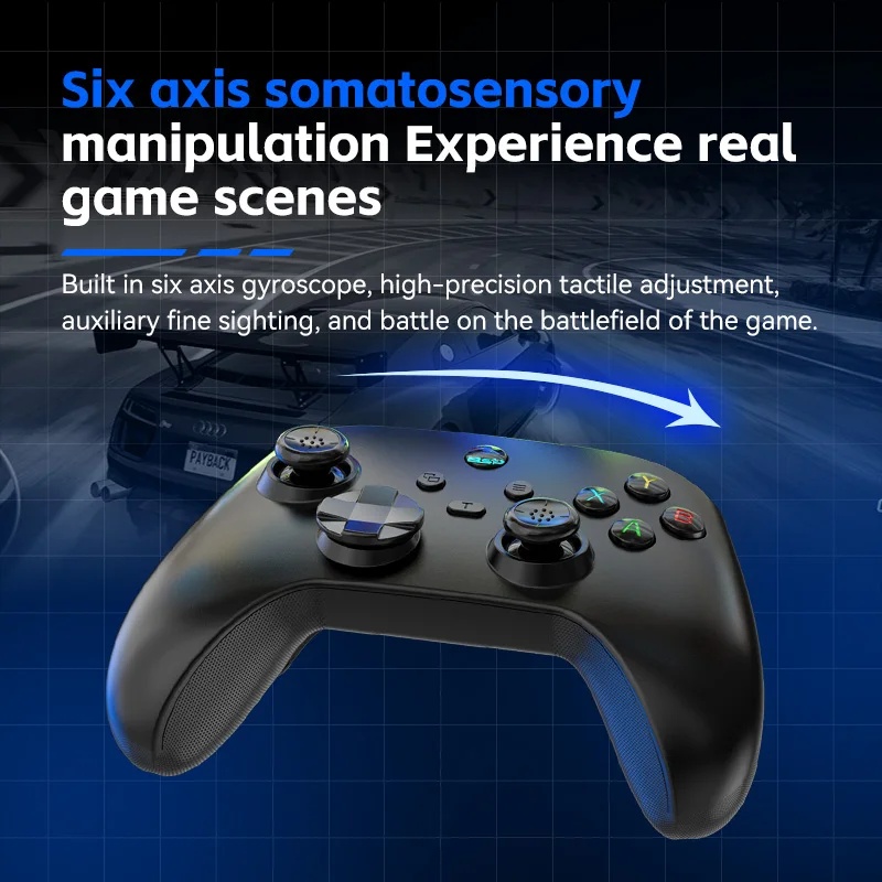 Controlador Inalámbrico G6 con - Pc Gaming Cloud reseña y precio