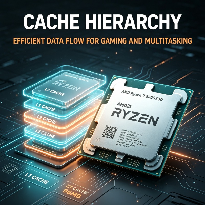 Procesador para Juegos Ryzen 7 - Pc Gaming Ryzen reseña y precio