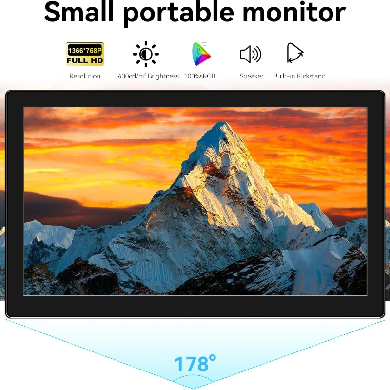 Monitor pequeño con pantalla t - Pc Gaming On Mobile reseña y precio