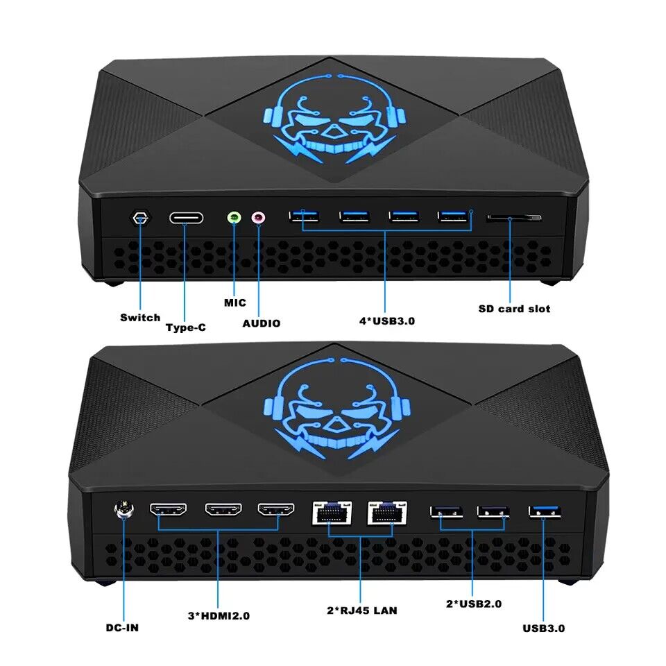 Mini PC para juegos con Intel  - Pc Gaming Rtx 4060 reseña y precio